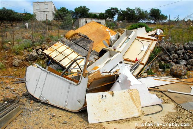 Photo report of a trip around Sfakia, Crete, May 2006